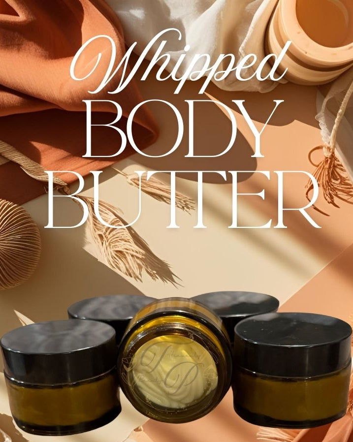 “Heavenly Youth TRQ” Body Butter